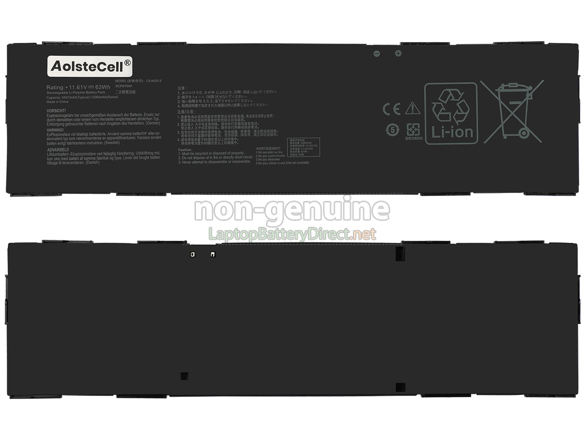 replacement Asus EXPERTBook P5 P5405 battery