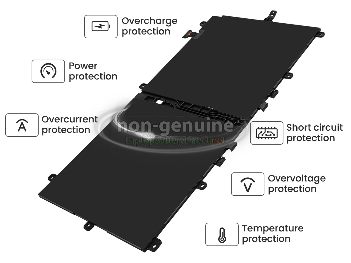 replacement Asus NOVAGO TP370QL-4G64G battery