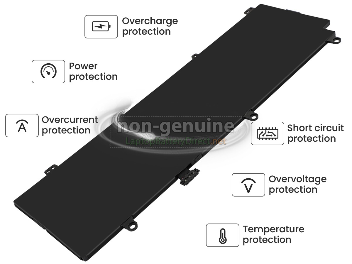 replacement Asus C41N1805 battery
