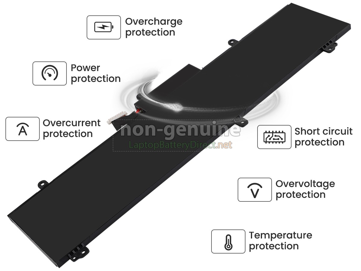 replacement Asus C41N1837 battery