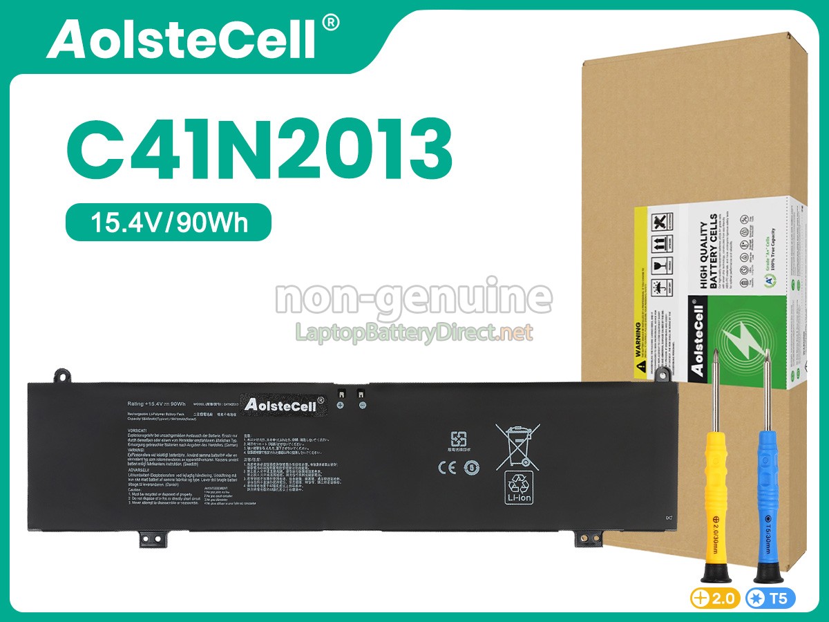 replacement Asus Rog STRIX G15 G513QR battery