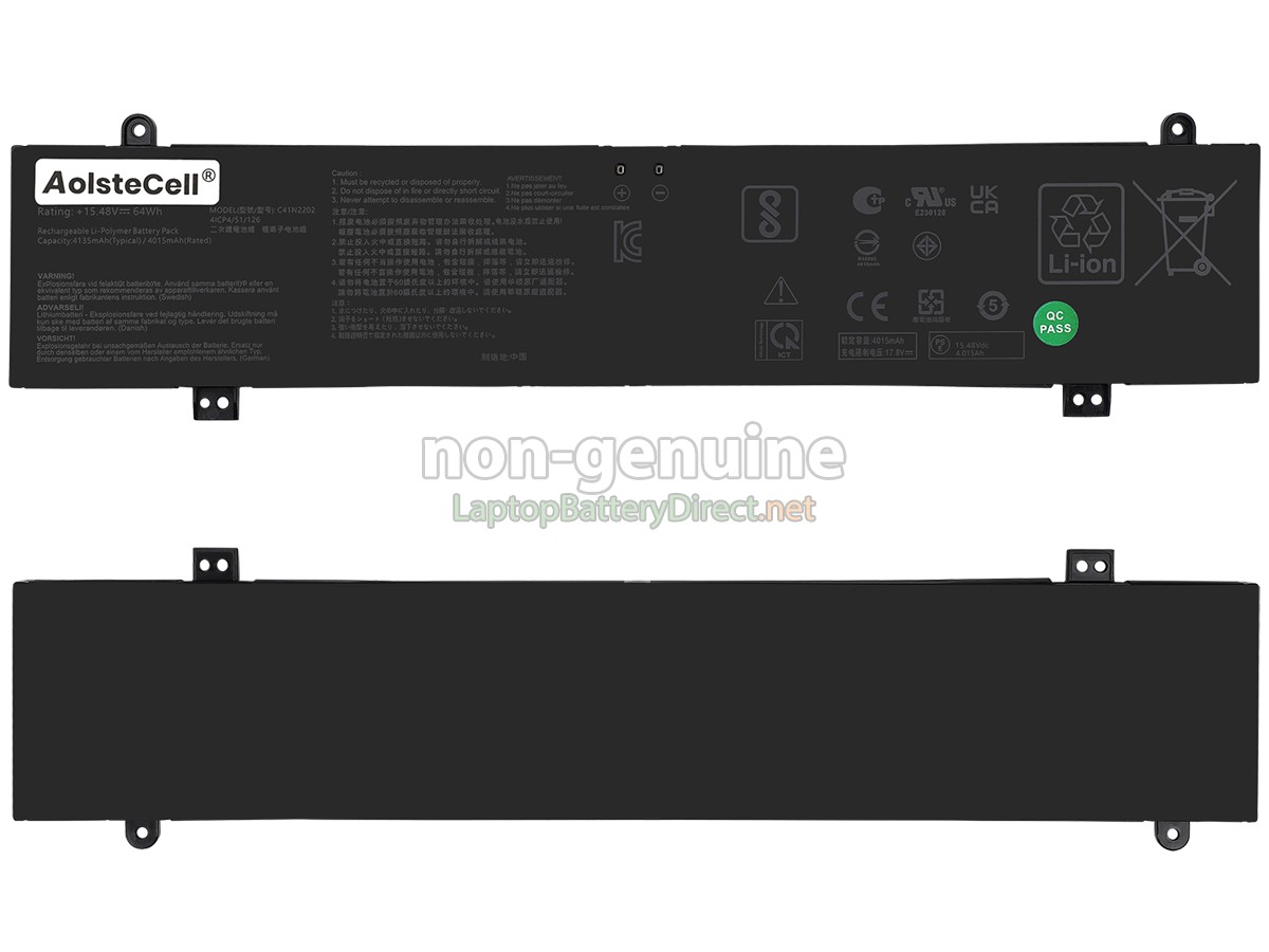 replacement Asus Rog STRIX G16 G614JJ battery