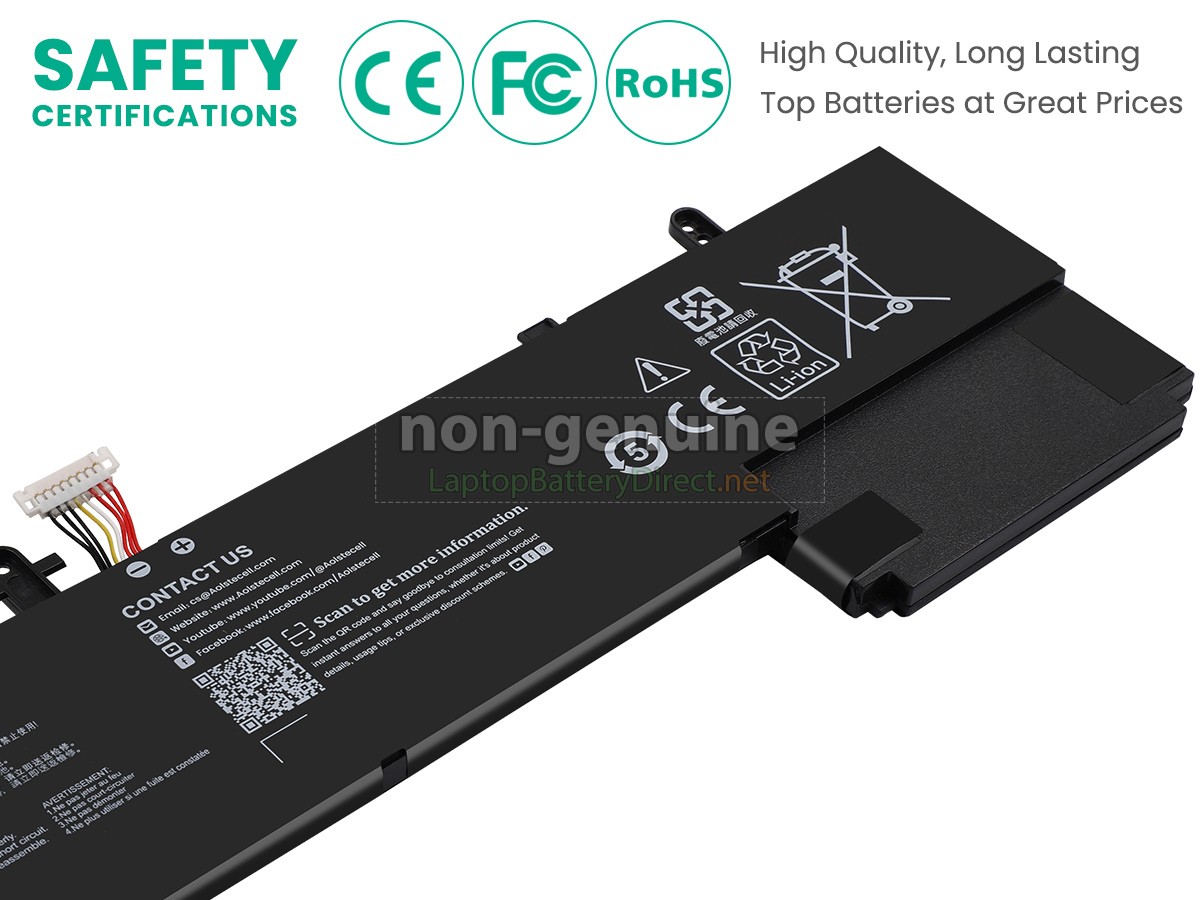 replacement Asus C42N1839 battery