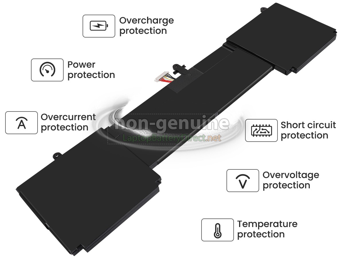 replacement Asus C42N1839 battery