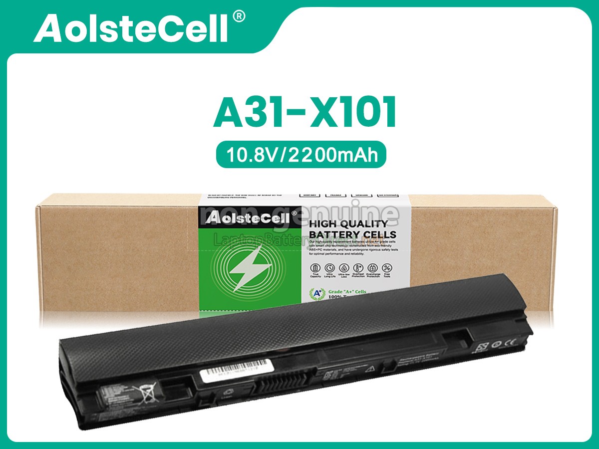 replacement Asus A32-X101 battery