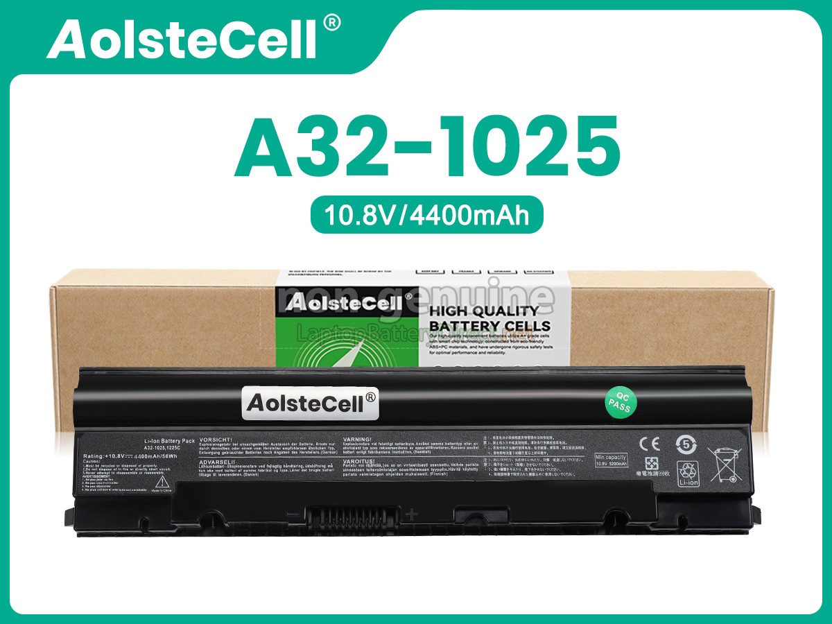 replacement Asus A32-1025 battery