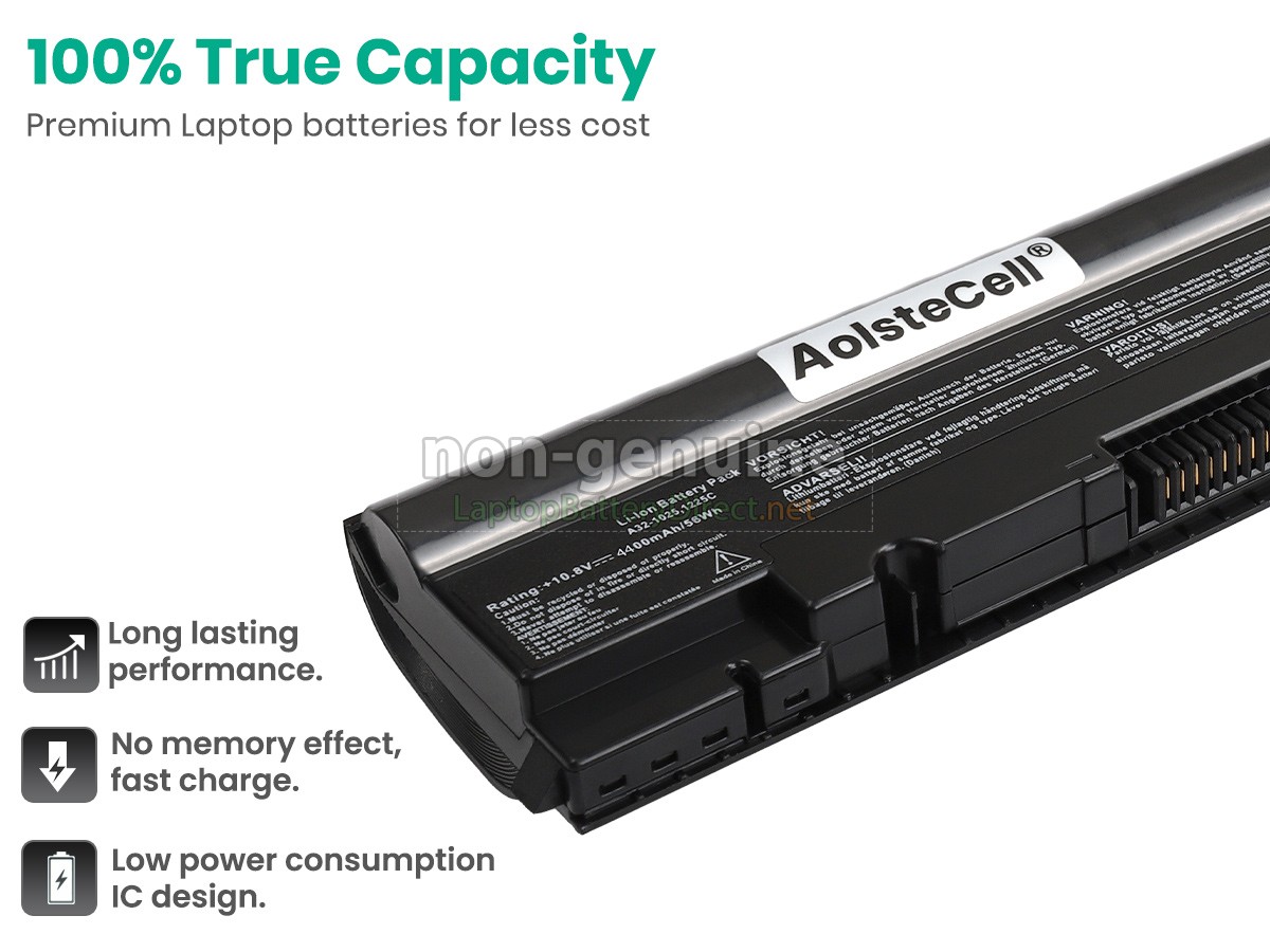 replacement Asus A32-1025 battery