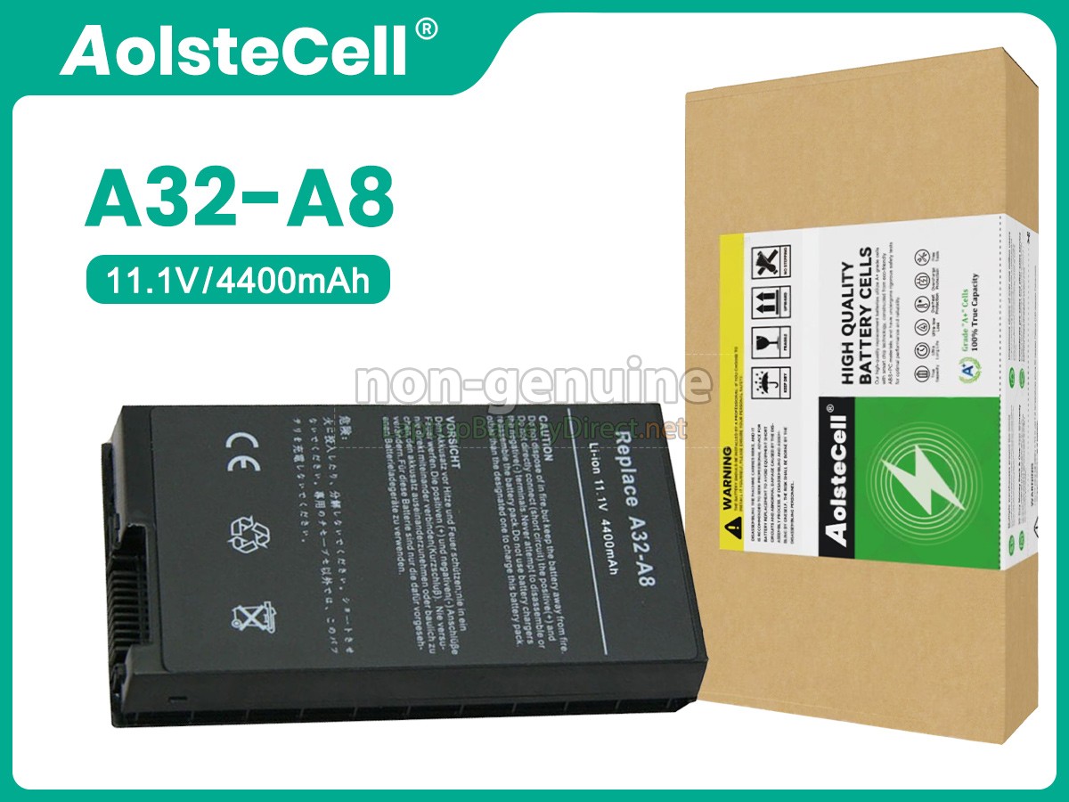 replacement Asus A32-A8 battery