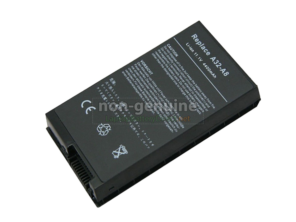 replacement Asus A32-A8 battery