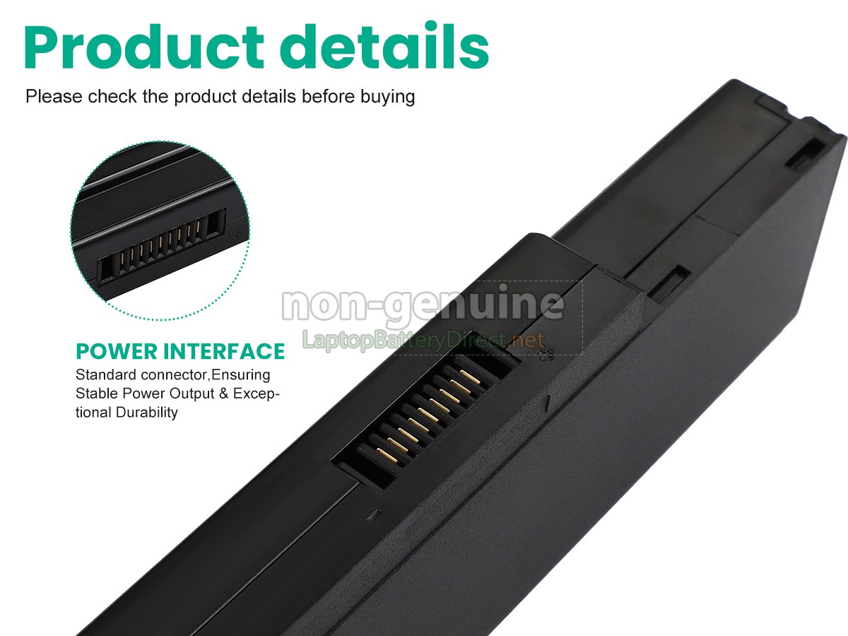 replacement Asus F3F battery