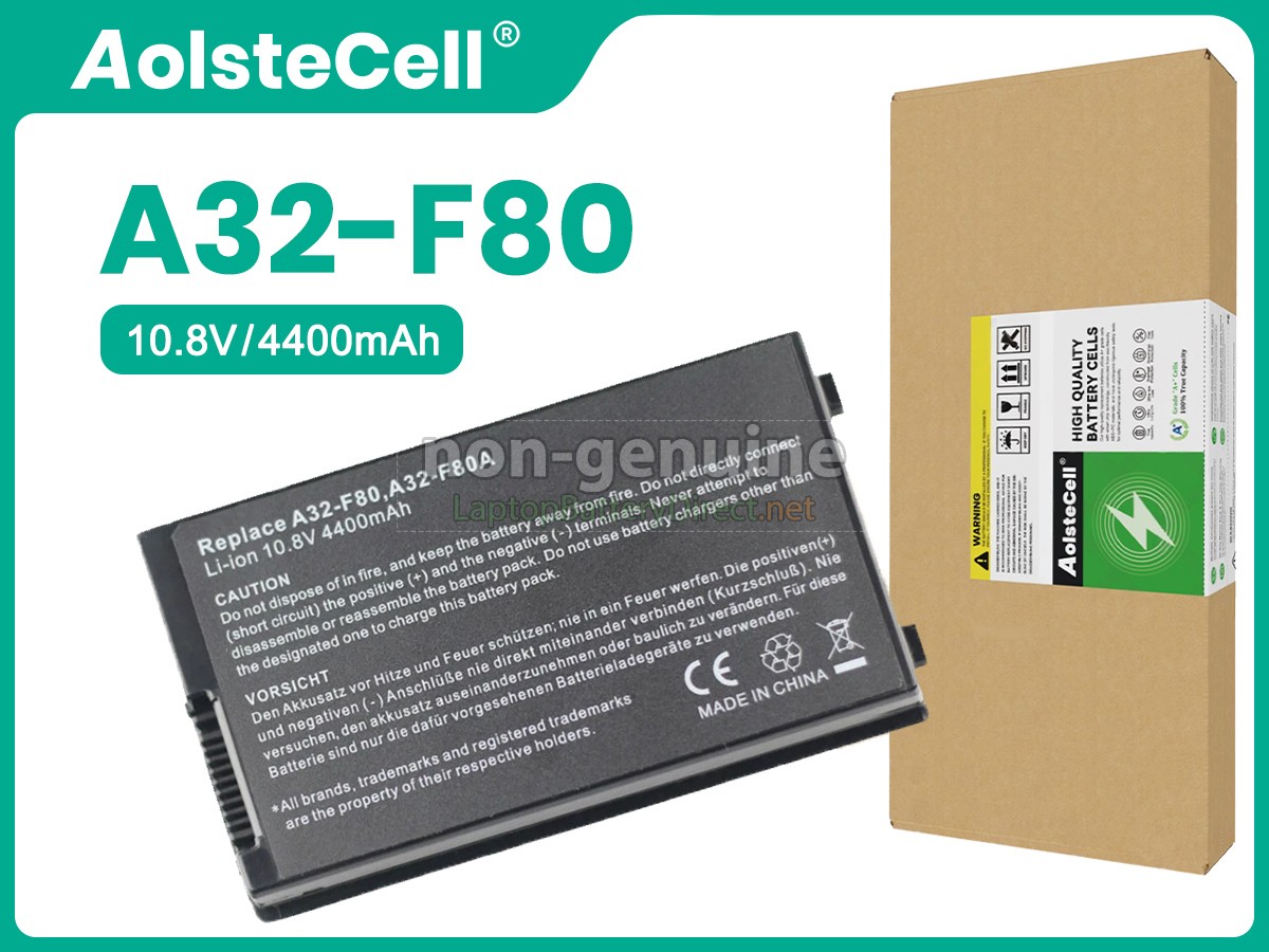 replacement Asus F81E battery