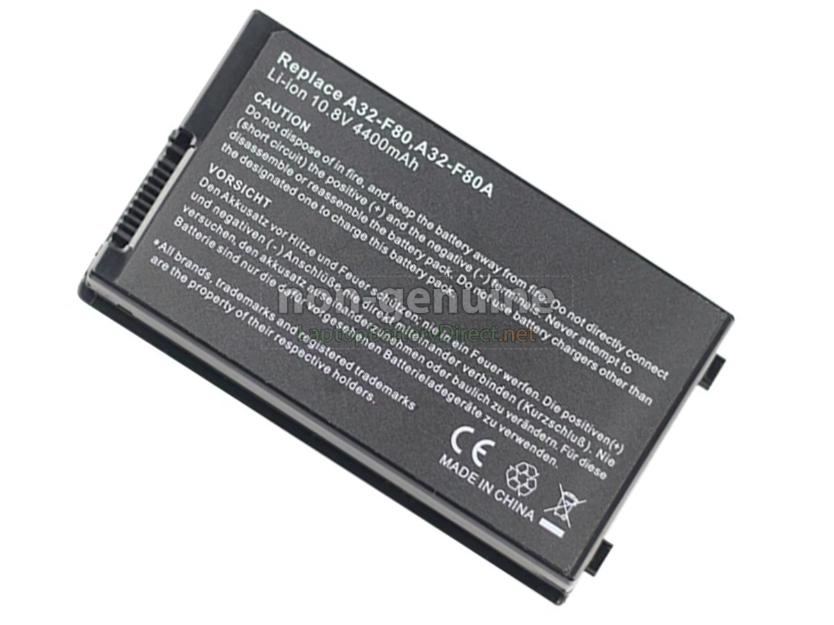 replacement Asus F81E battery