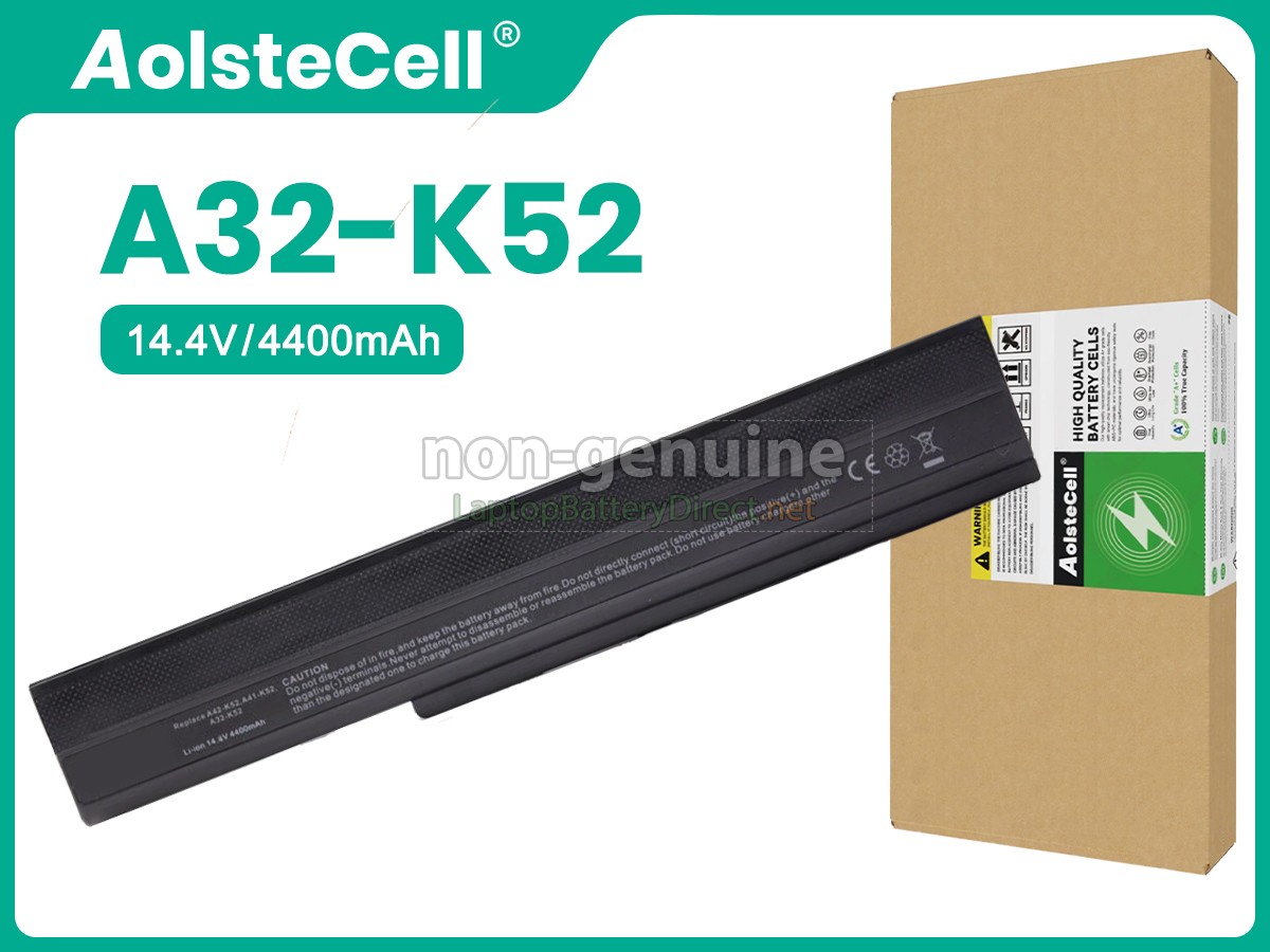 replacement Asus K42F-A1 battery
