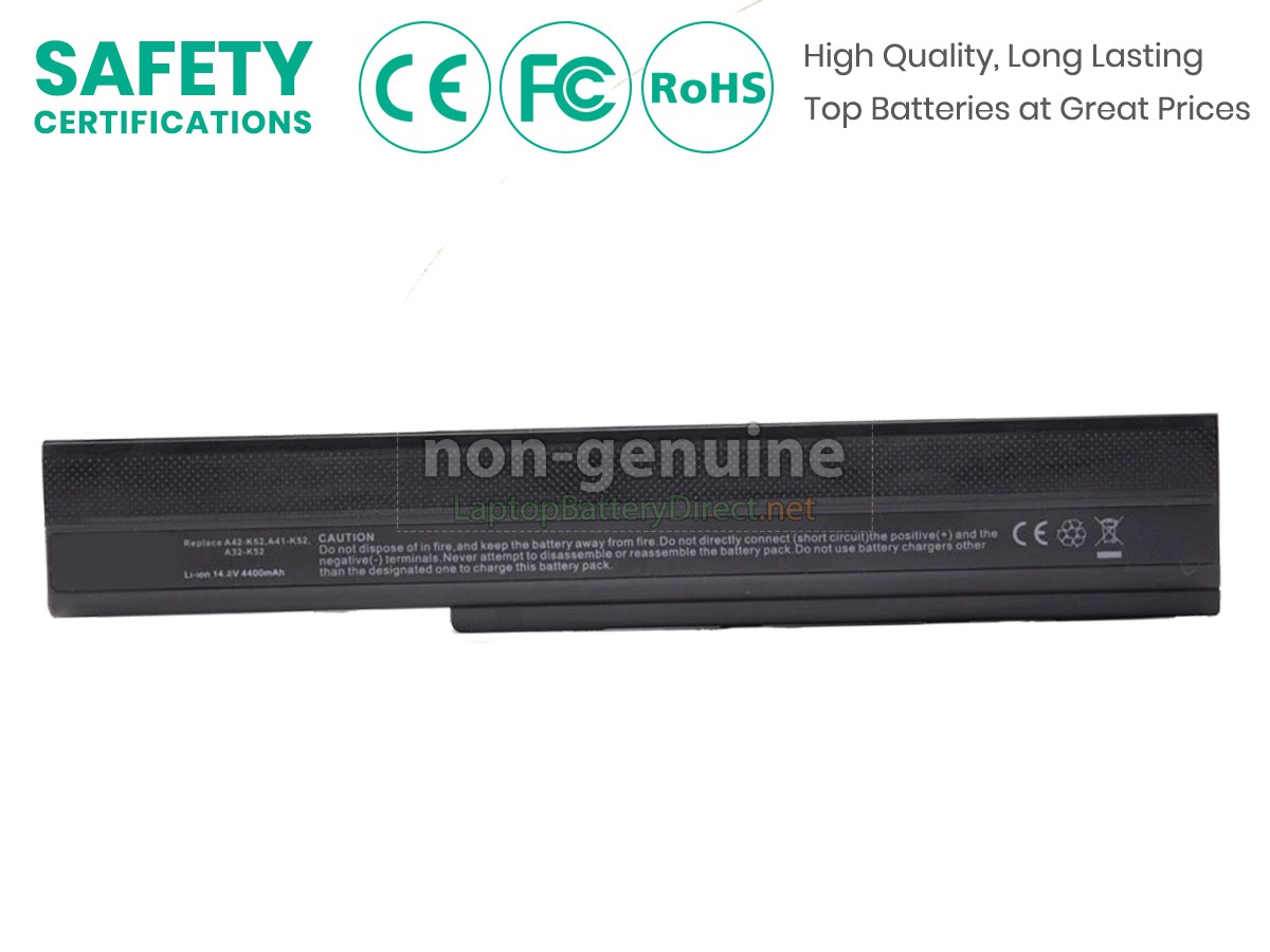 replacement Asus K42F-A1 battery