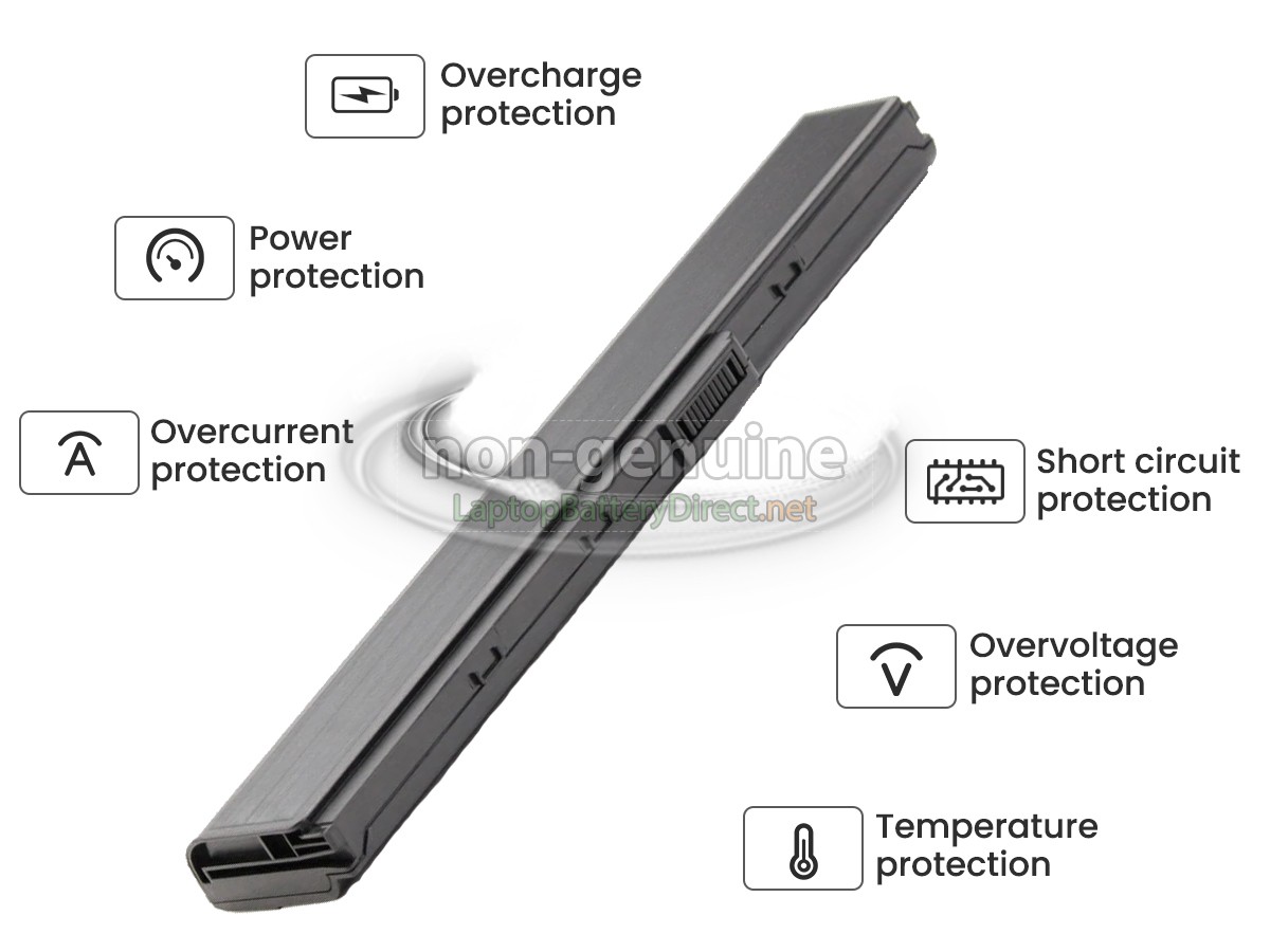 replacement Asus K42F-A1 battery