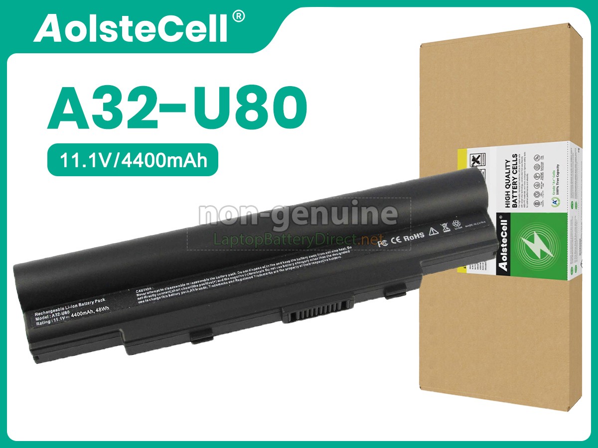 replacement Asus U50F battery