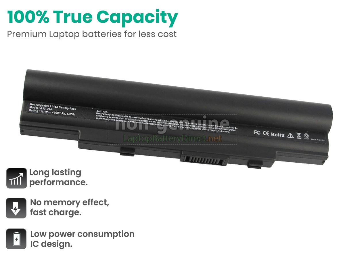 replacement Asus U50F battery