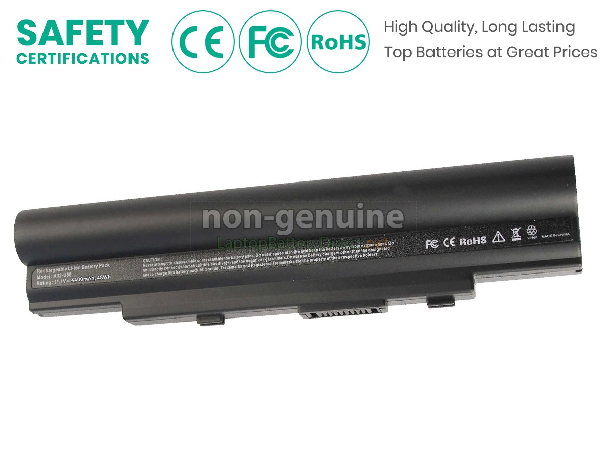 replacement Asus U50F battery