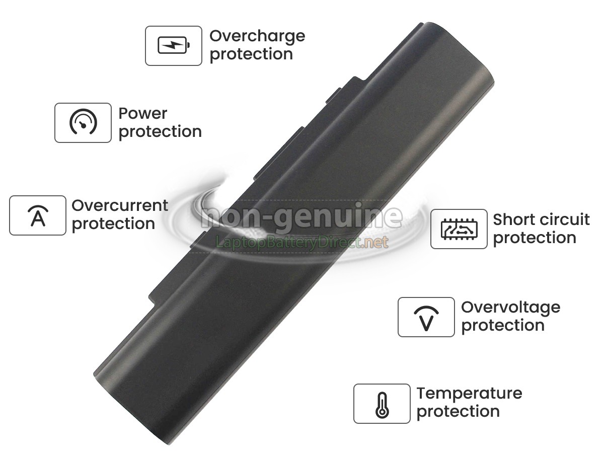replacement Asus U50F battery