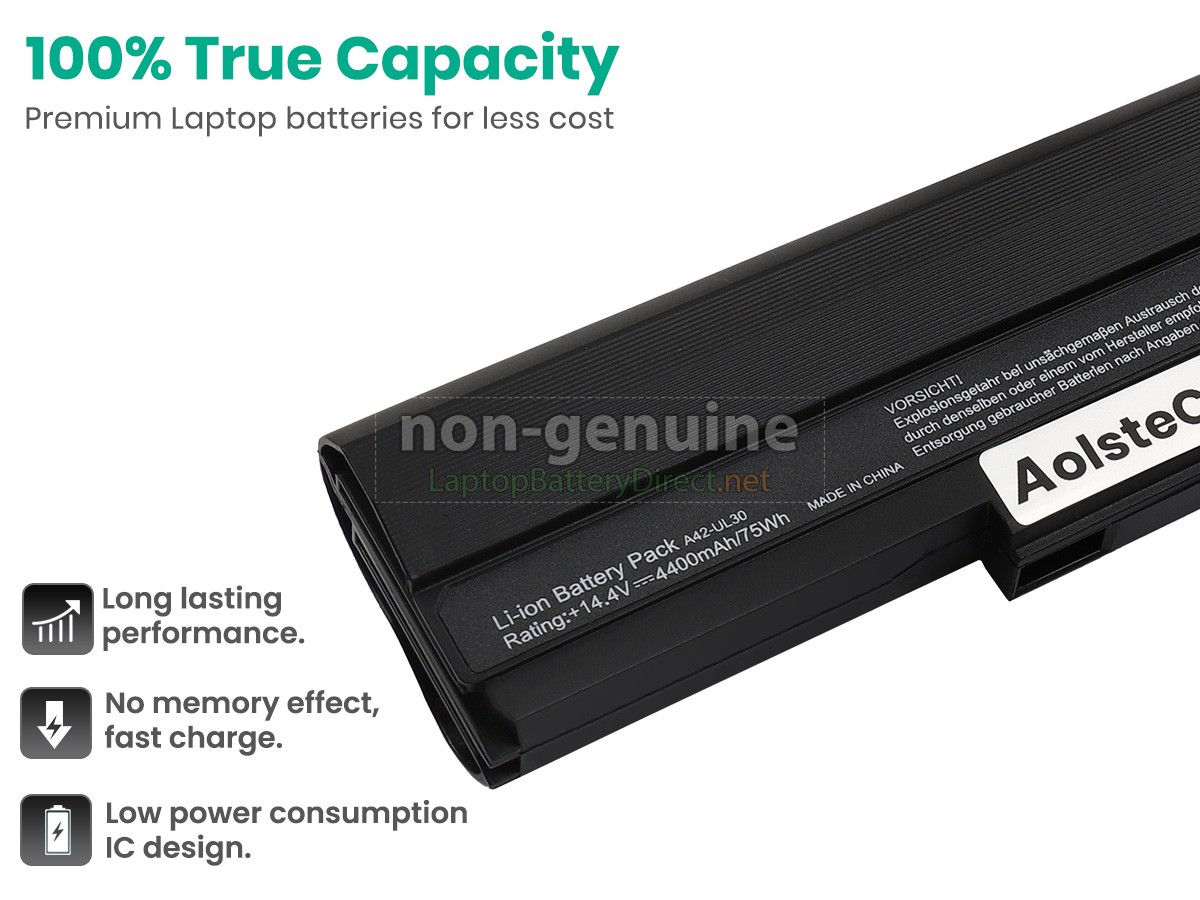 replacement Asus UL80VA battery