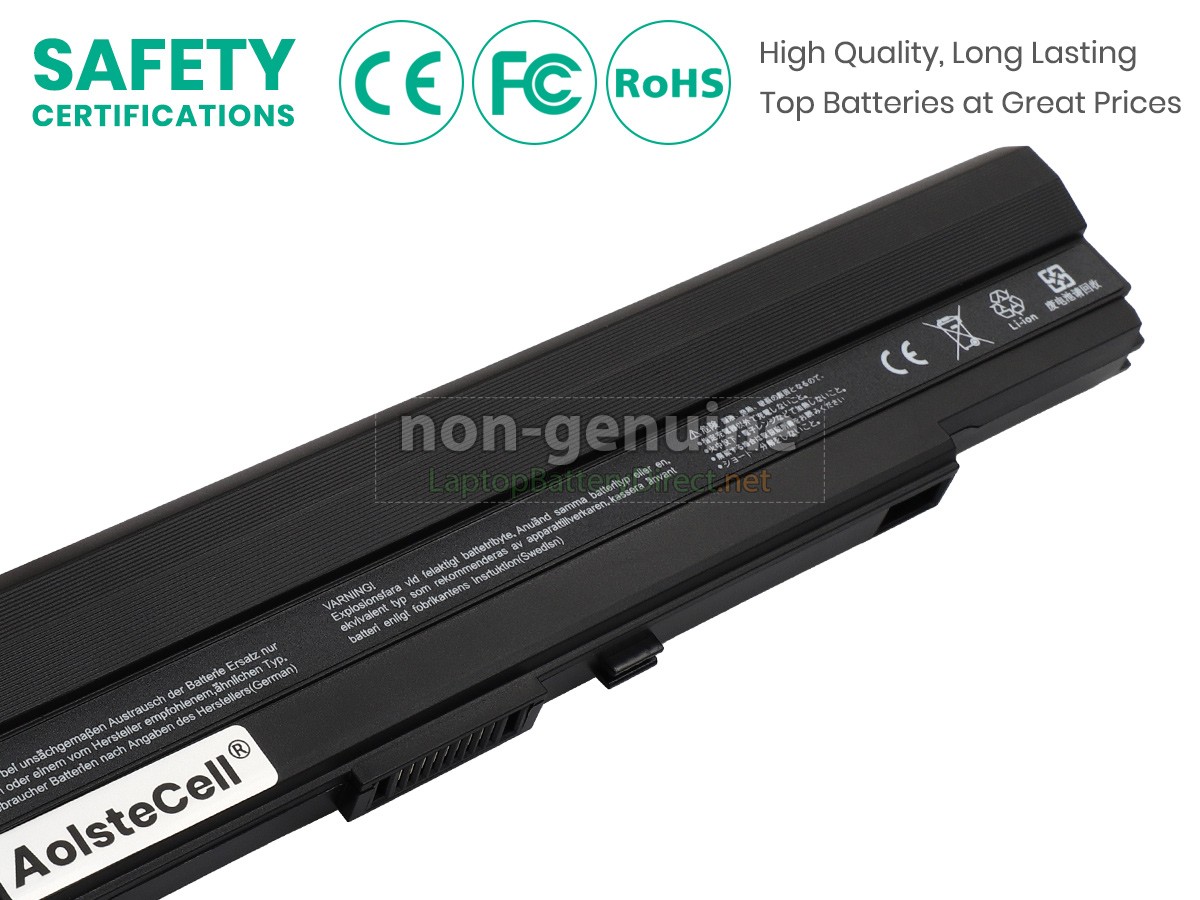 replacement Asus UL80VA battery