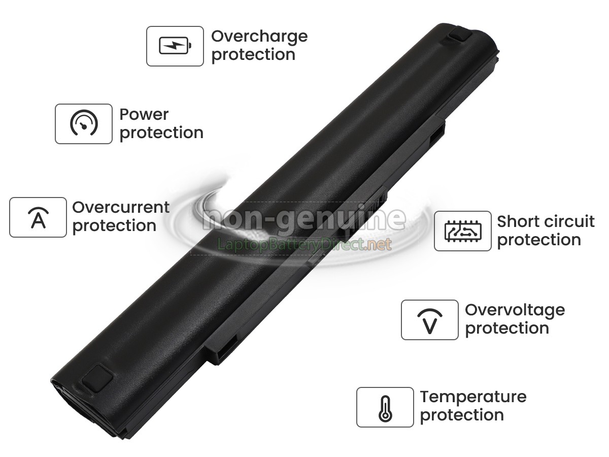 replacement Asus UL80VA battery
