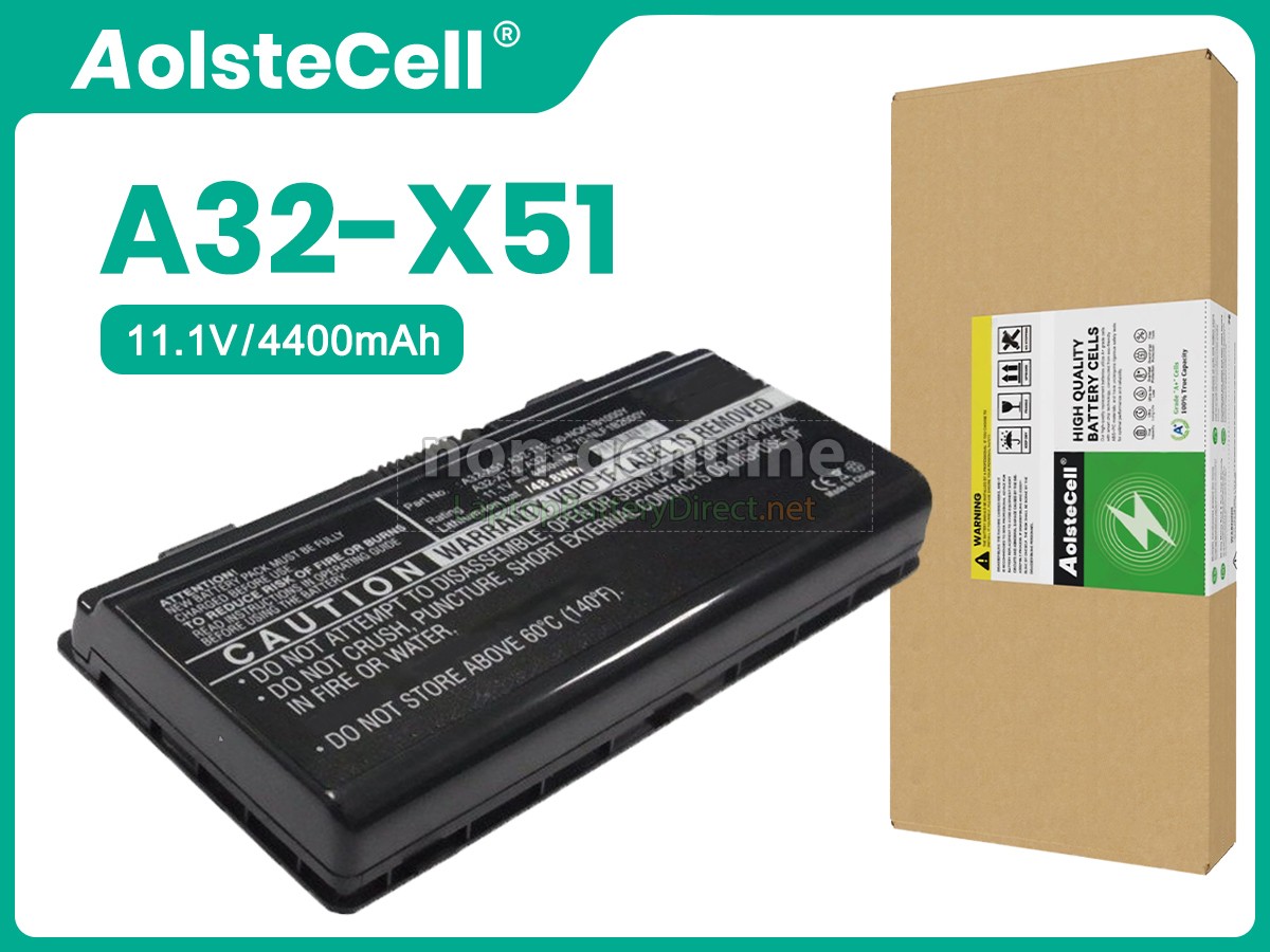 replacement Asus X51H battery