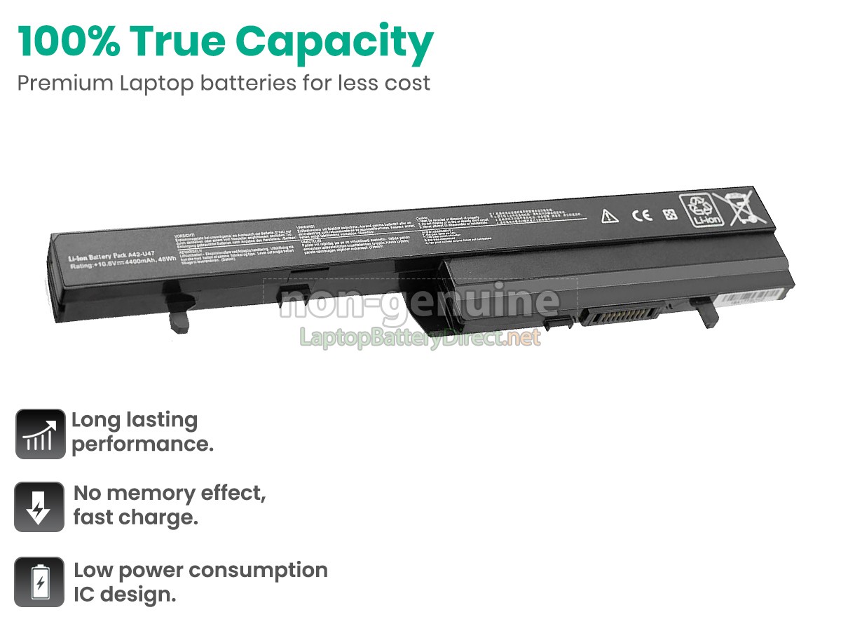 replacement Asus Q400C battery