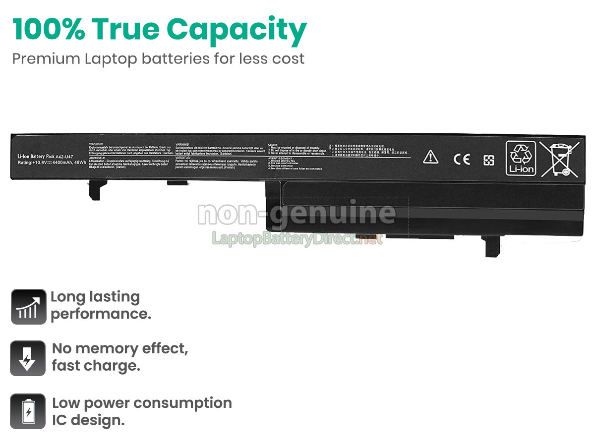 replacement Asus Q400C battery