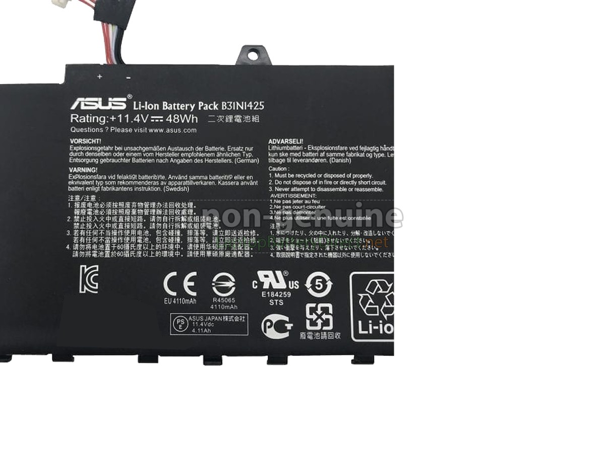 replacement Asus E420M battery