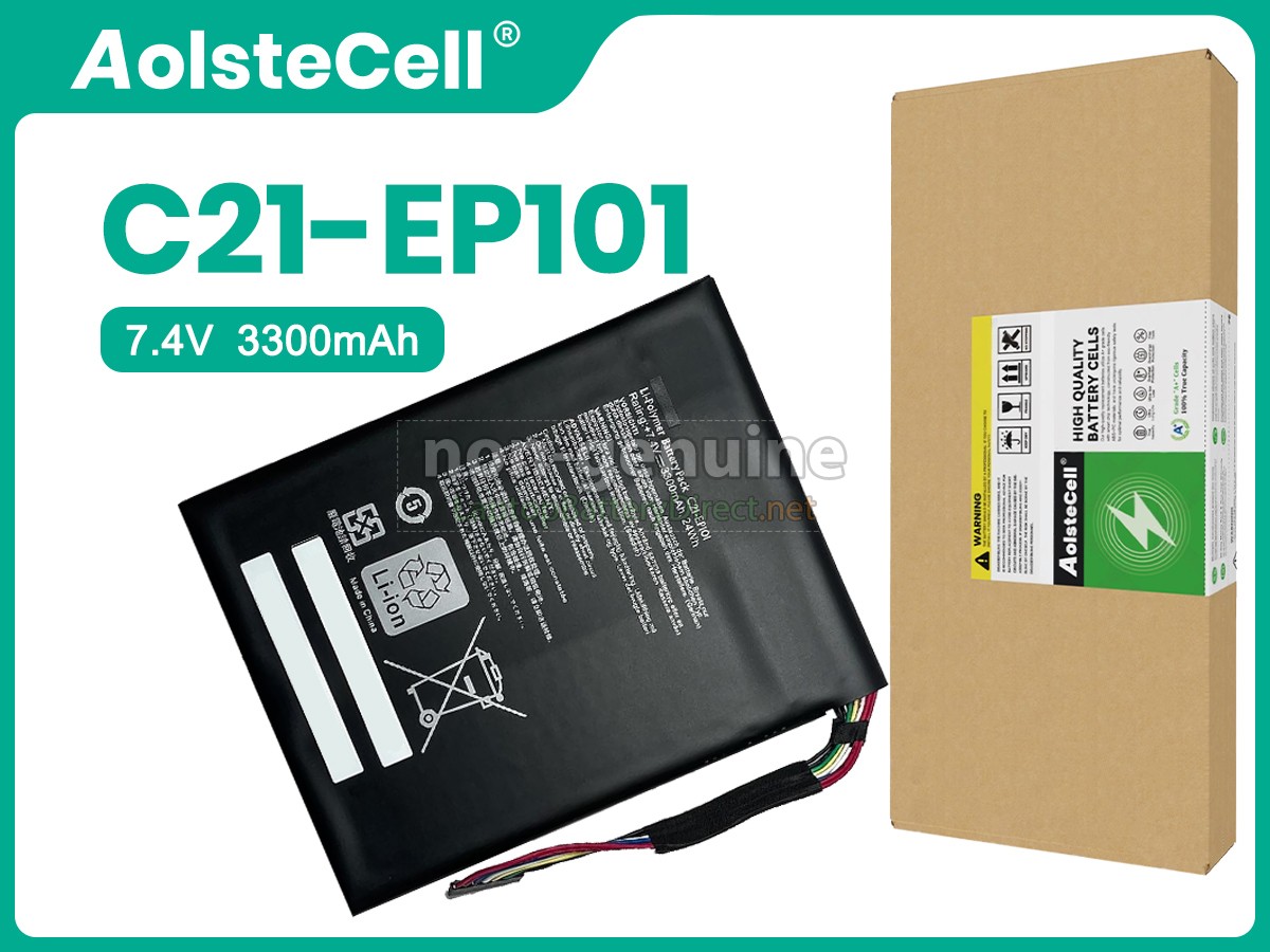 replacement Asus C21-EP101 battery