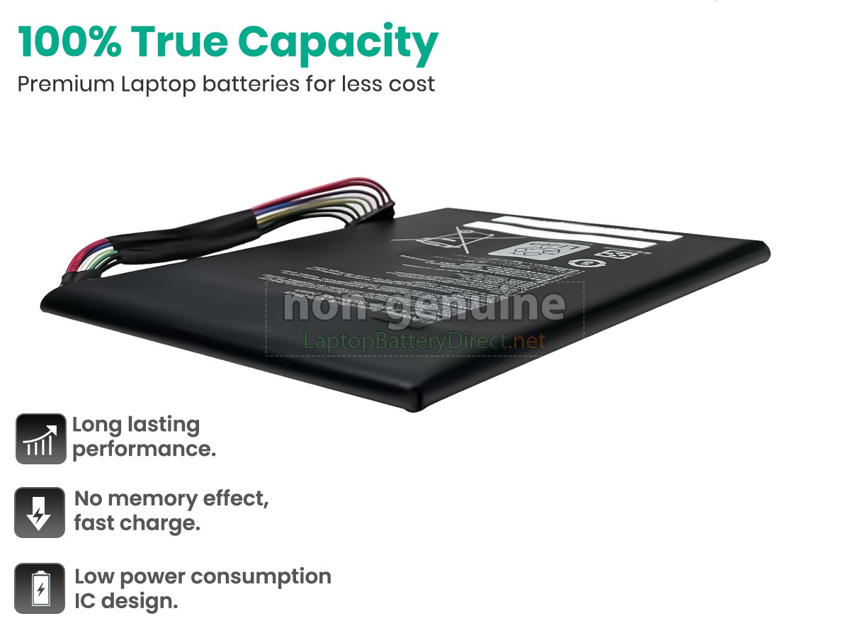 replacement Asus C21-EP101 battery