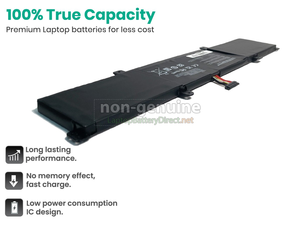 replacement Asus VivoBook S301LA battery