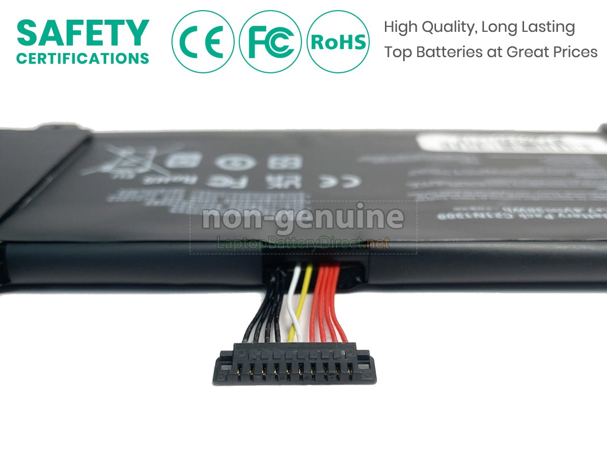 replacement Asus VivoBook S301LA battery