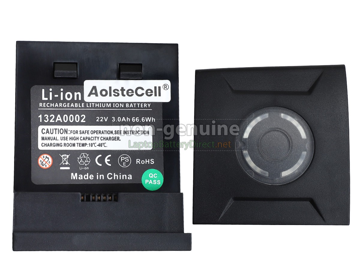 replacement Bissell AIRRAM2K9 battery