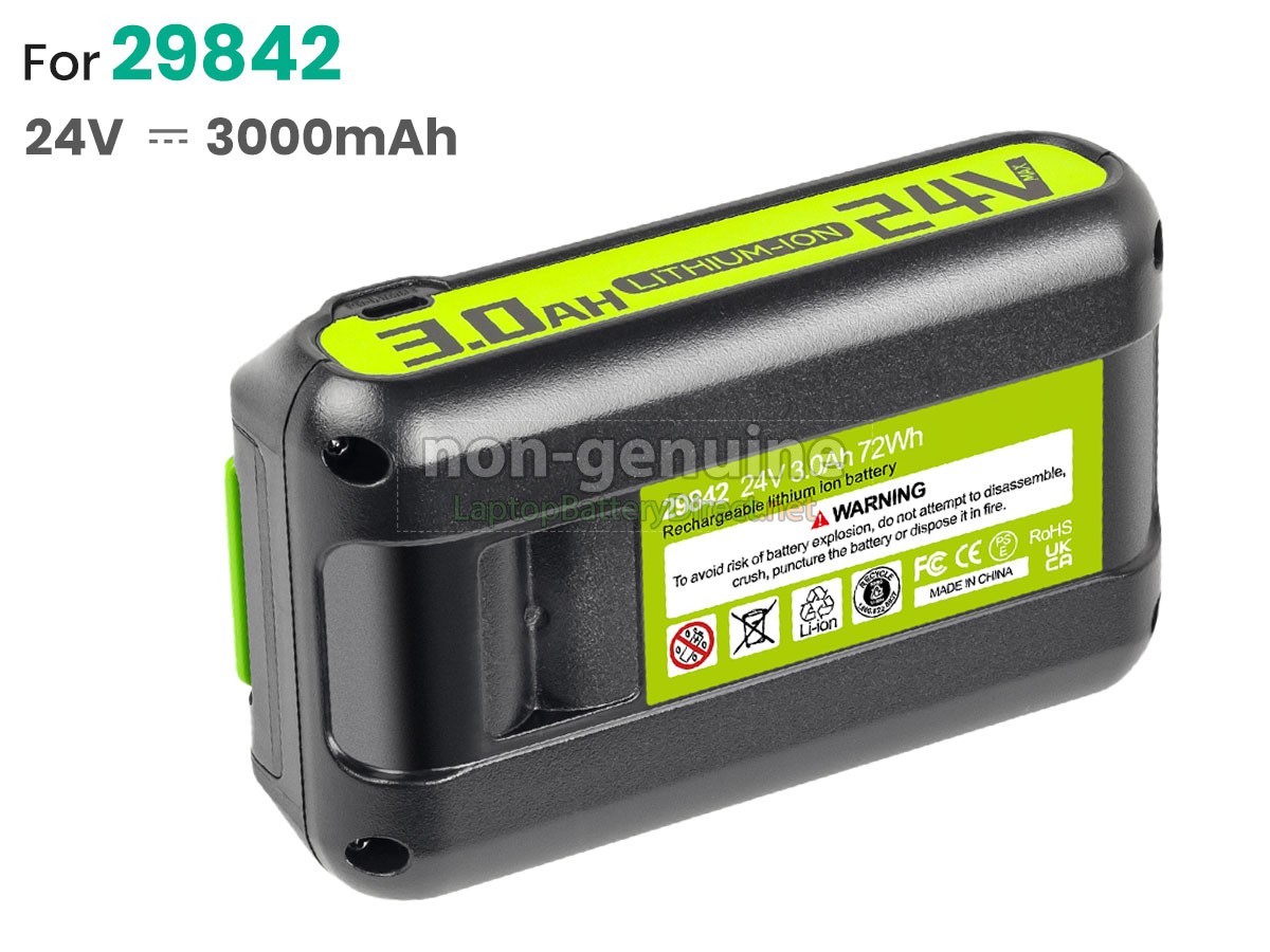 replacement Bissell 4054 battery