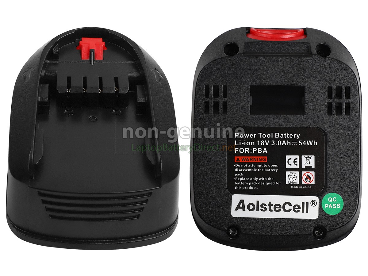 replacement Bosch PSR 18 LI-2 battery