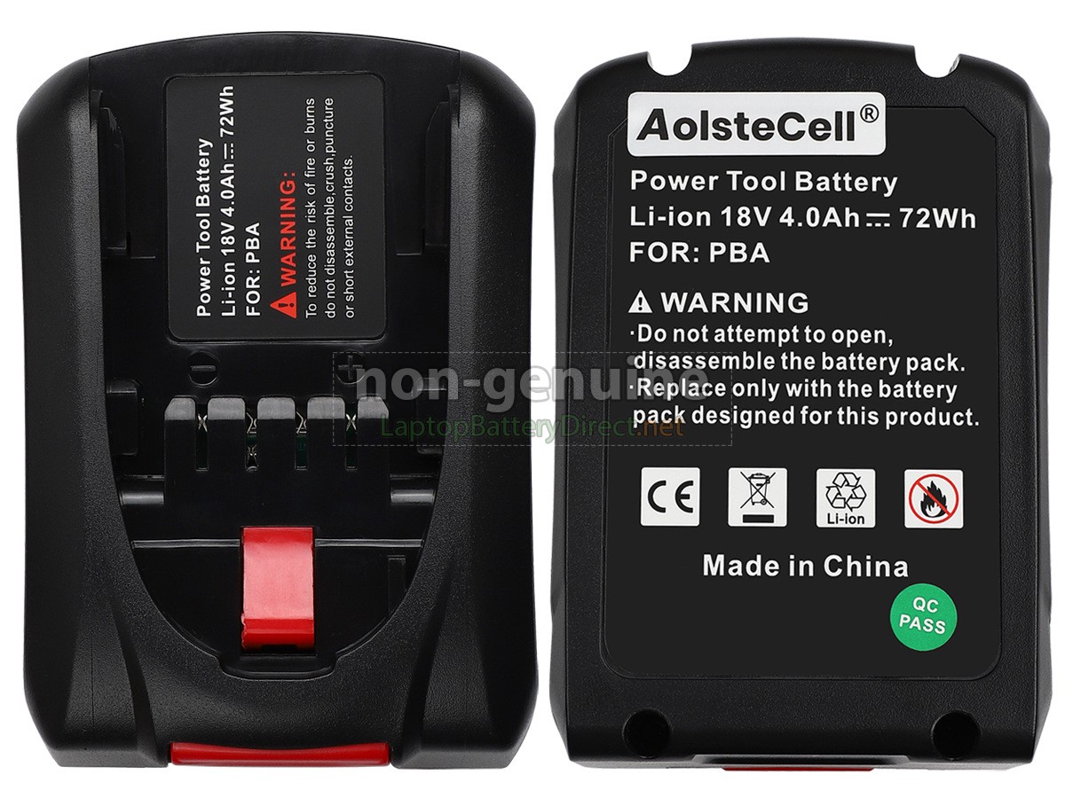 replacement Bosch PSR 18 LI-2 battery
