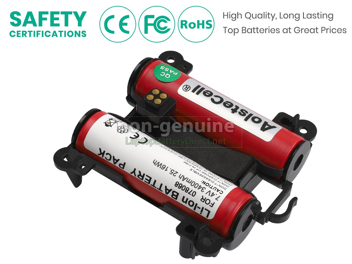 replacement Bose SOUNDLINK REVOLVE PLUS 2 PLUS battery