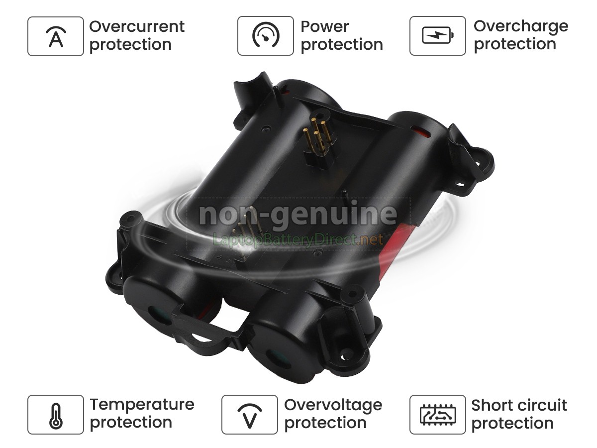 replacement Bose SOUNDLINK REVOLVE PLUS 2 PLUS battery