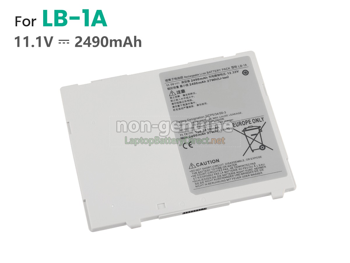 replacement Canon LB-1A battery