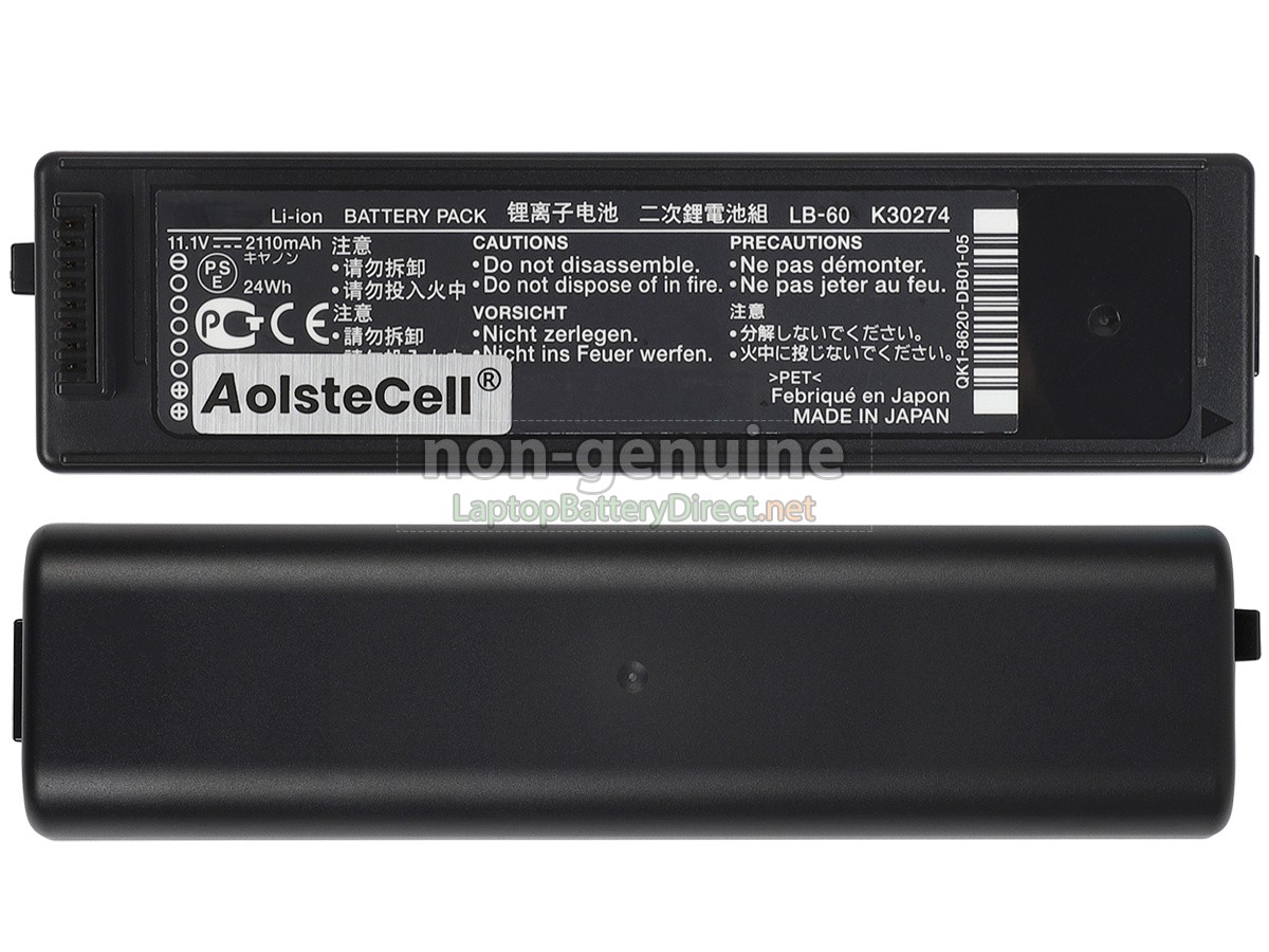 replacement Canon MINI260 battery