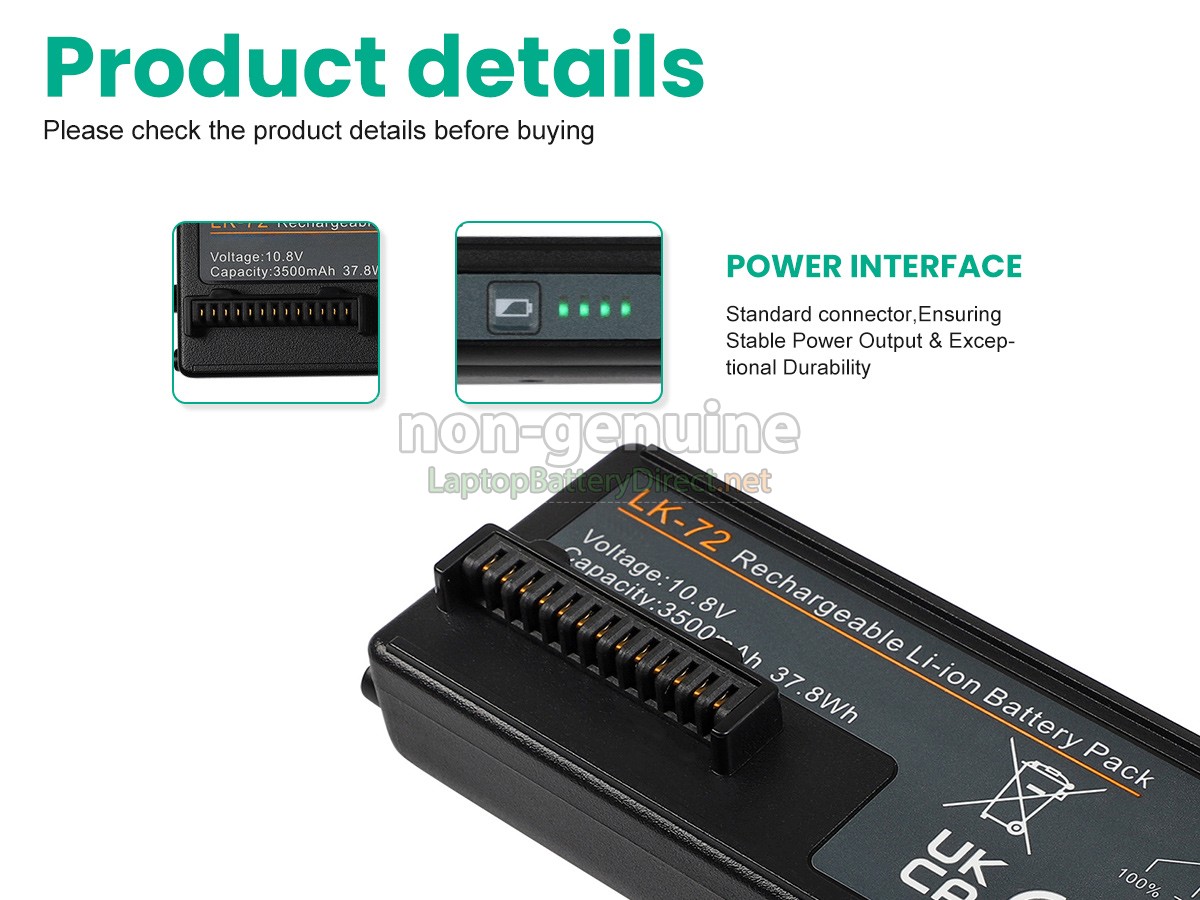 replacement Canon K30382 battery