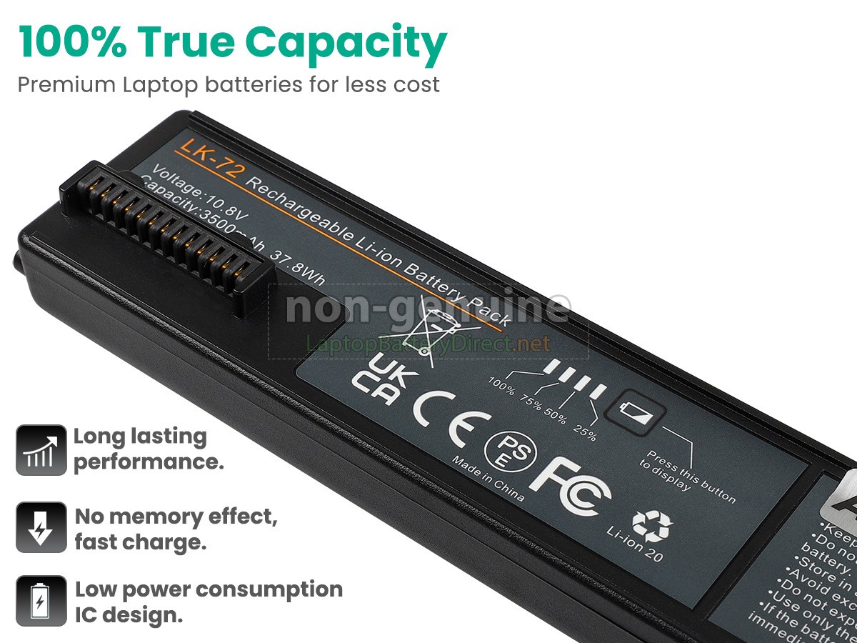 replacement Canon K30382 battery