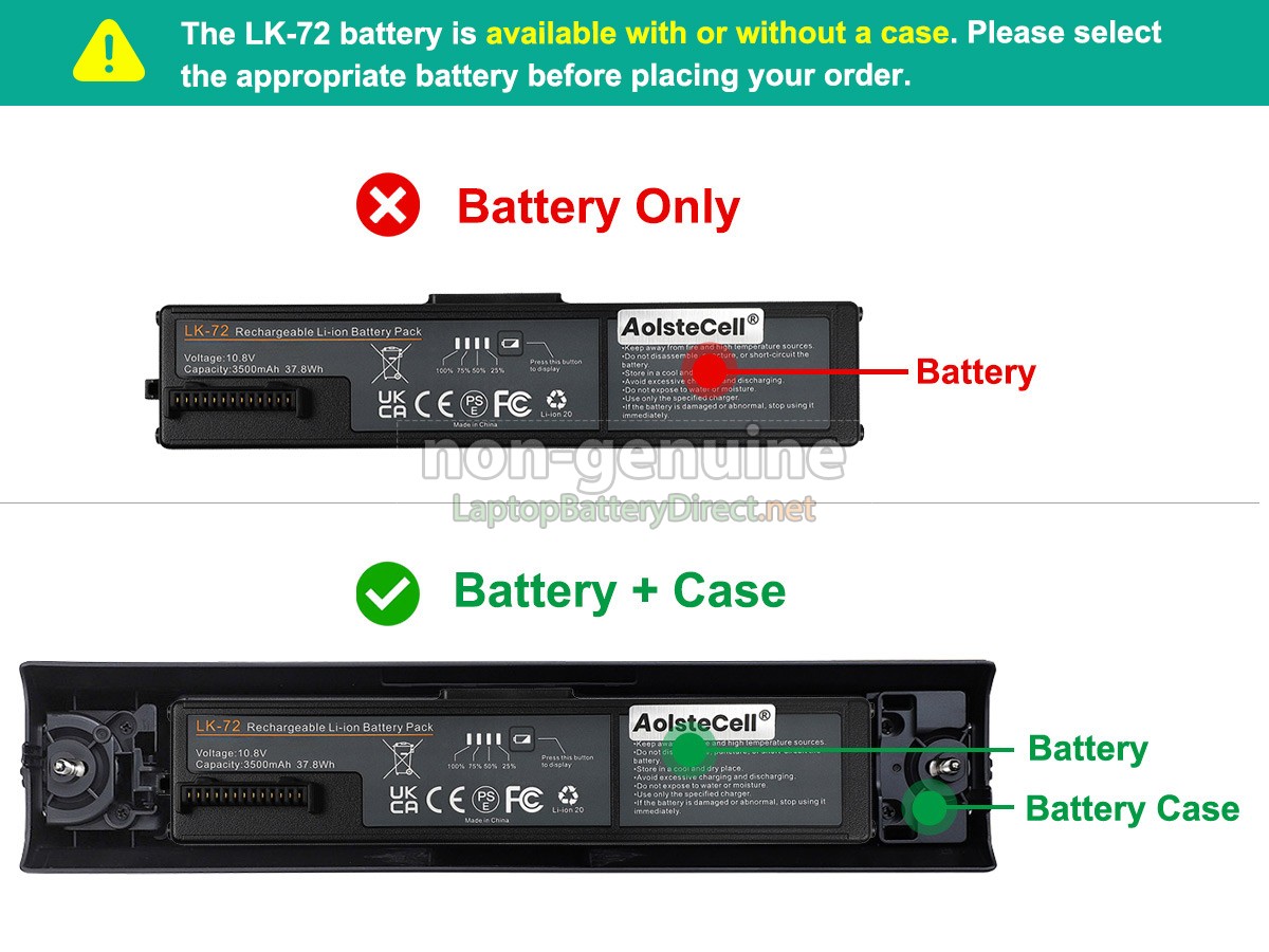 replacement Canon K30382 battery