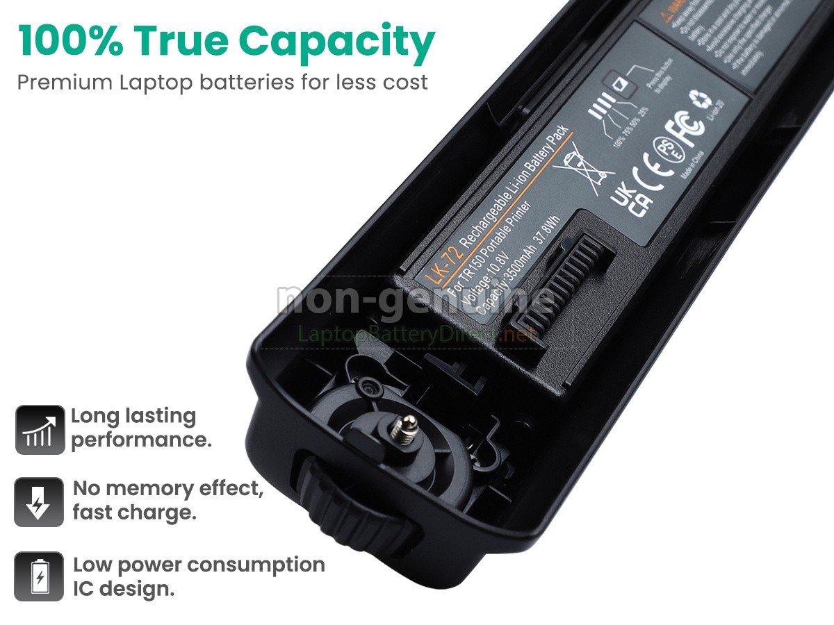 replacement Canon K30382 battery