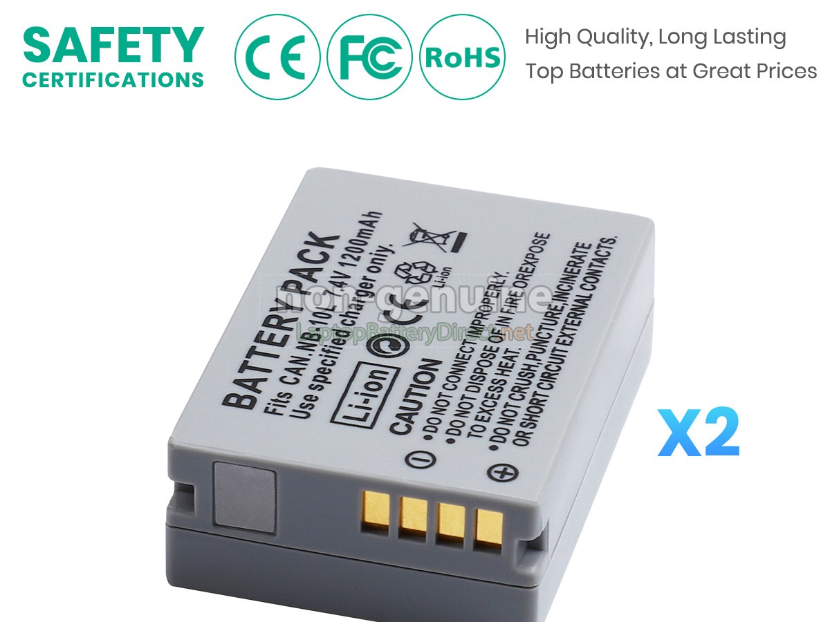 replacement Canon 5668B002 battery