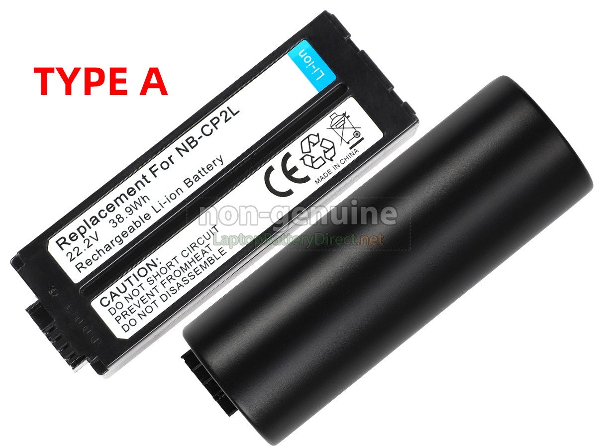 replacement Canon NB-CP2L battery