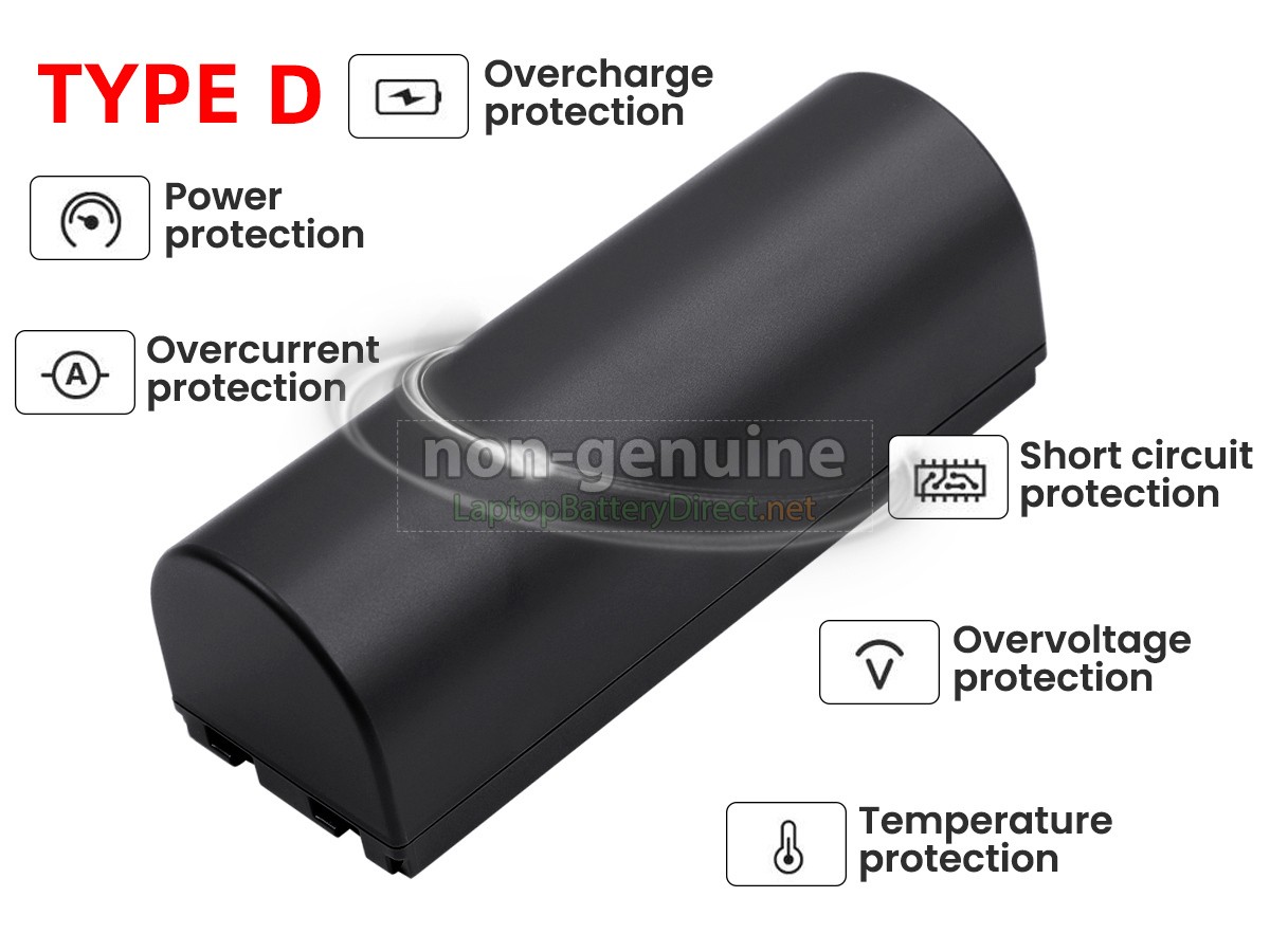 replacement Canon NB-CP2L battery