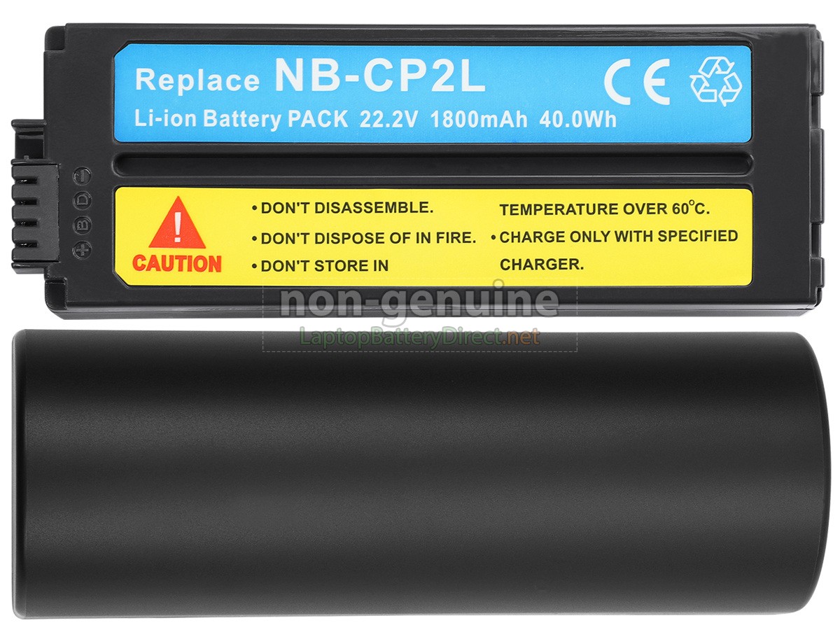 replacement Canon NB-CP2L battery